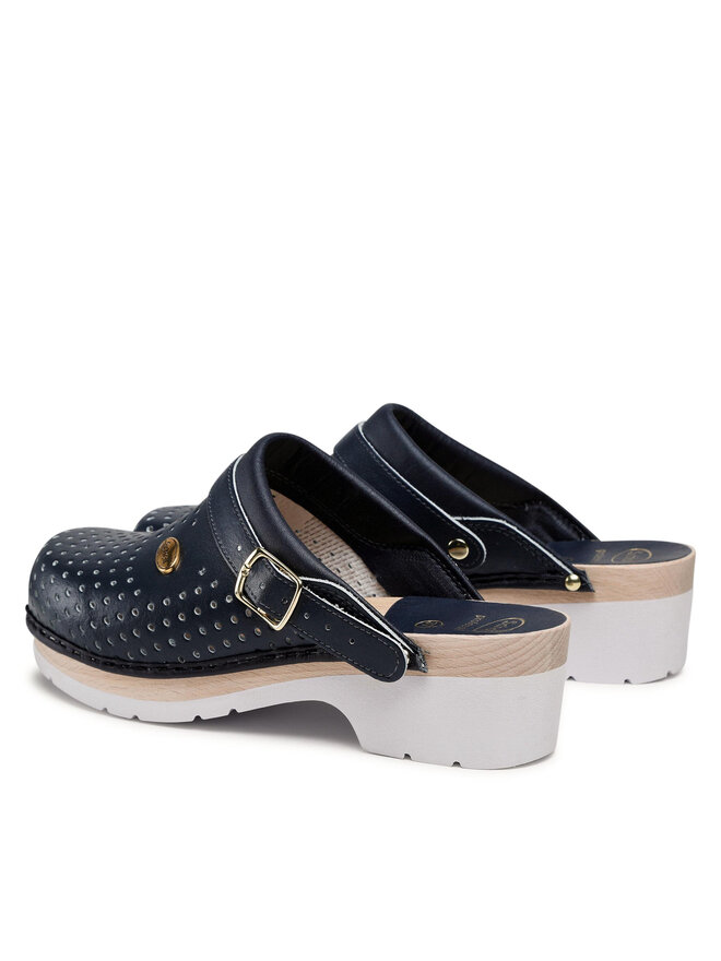 Scholl Šlepetės Scholl Clog F20176 1040 Tamsiai mėlyna