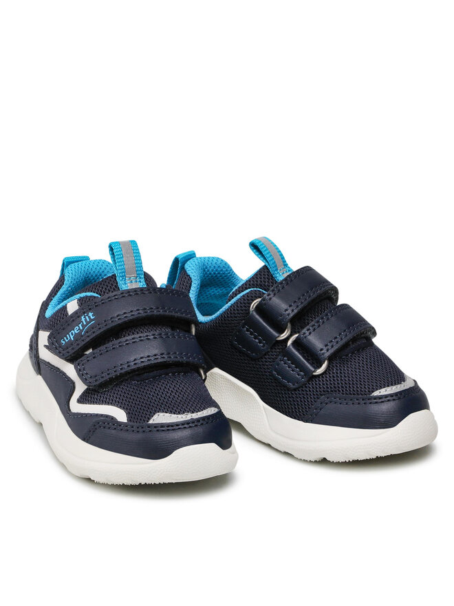 Superfit Sneakersy Superfit 1-006206-8000 M Tmavomodrá
