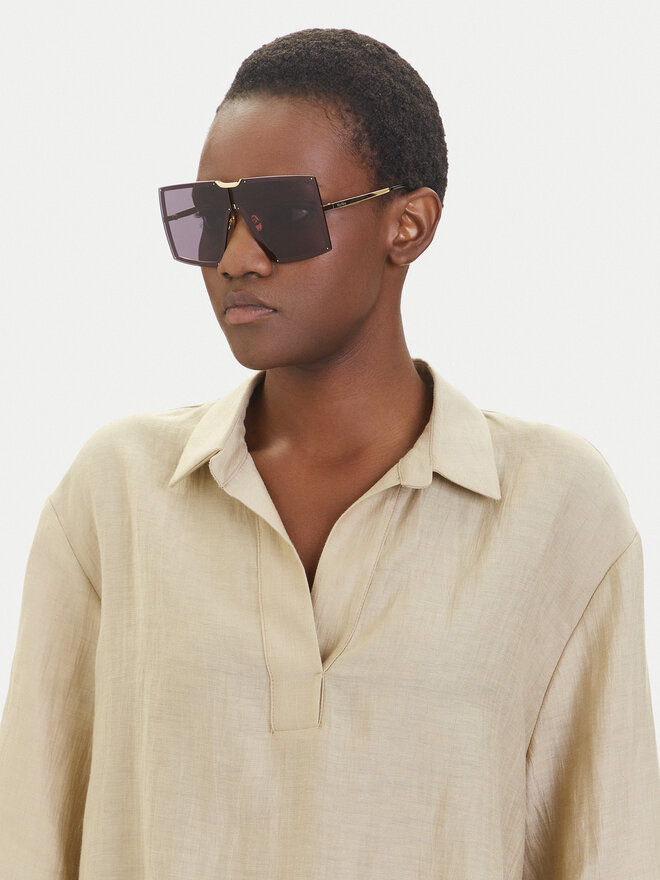 Max Mara Gafas de sol Max Mara MM0117 30A Oro