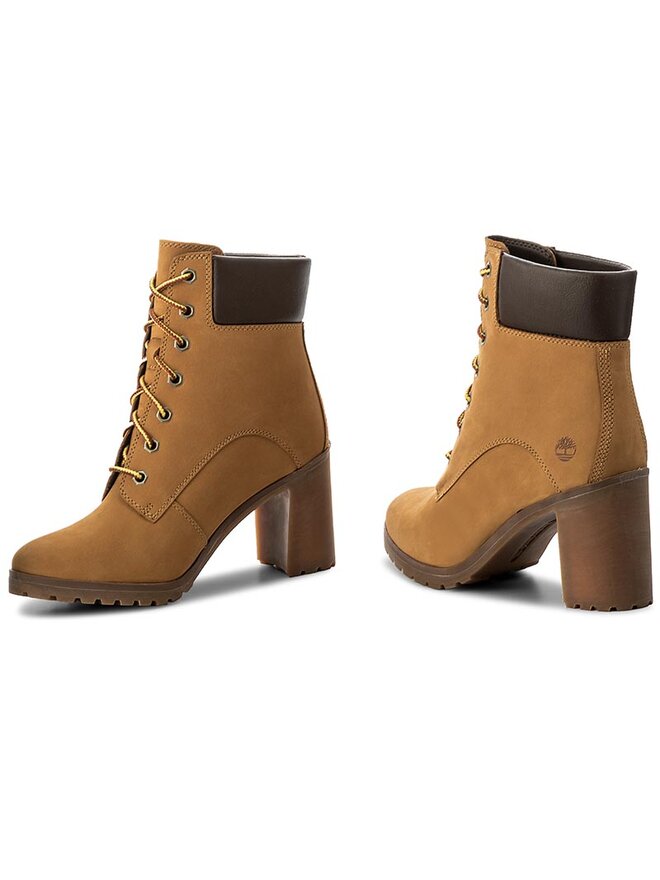 Bottines Timberland Allington 6 In Lace U A1HLS TB0A1HLS2311 Jaune chaussures