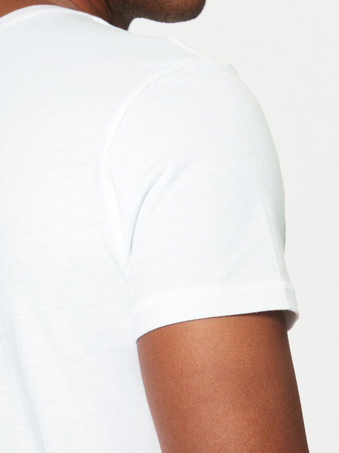 Gap Gap Σετ 3 T-Shirts 483955-00 Λευκό Regular Fit