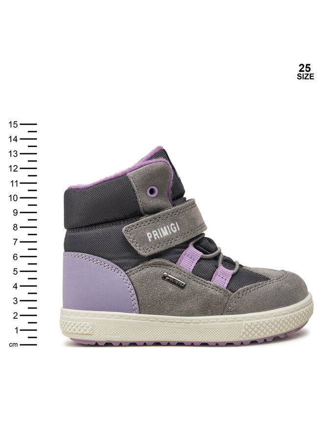 Primigi Botas de nieve Primigi 6852522 S GORE-TEX Gris