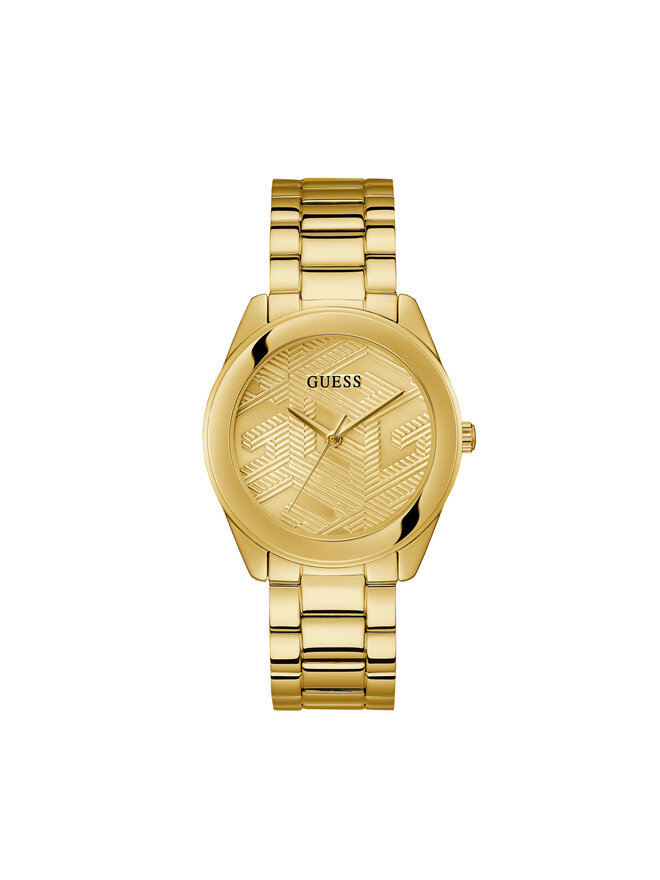 Guess Zegarek Guess Cubed GW0606L2 Złoty