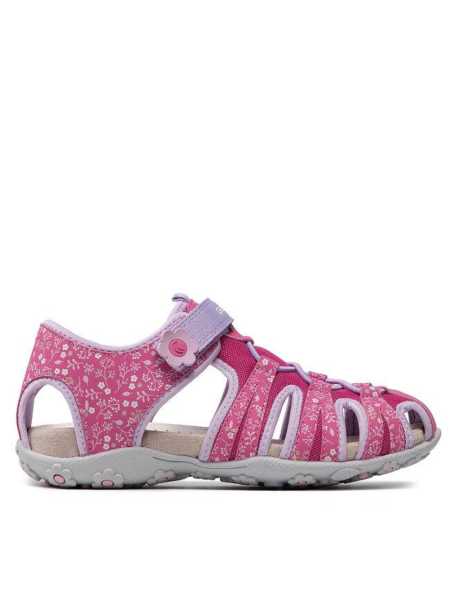Sandales Geox J S.Roxanne B J92D9B 0CE15 C8257 D Rose chaussures
