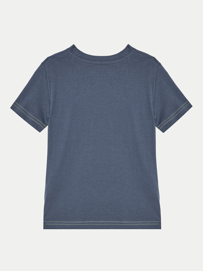 Guess Guess T-Shirt N5RI15 K8HM4 Dunkelblau Regular Fit