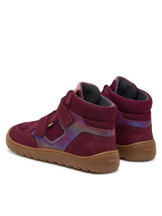 Froddo Schnürschuhe Froddo G3110281-10 DD Dunkelrot