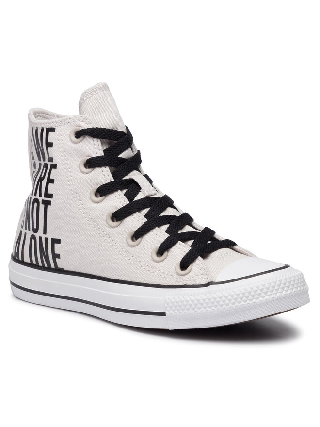 Converse Sneakers aus Stoff Converse Ctas Hi 165468C Weiß