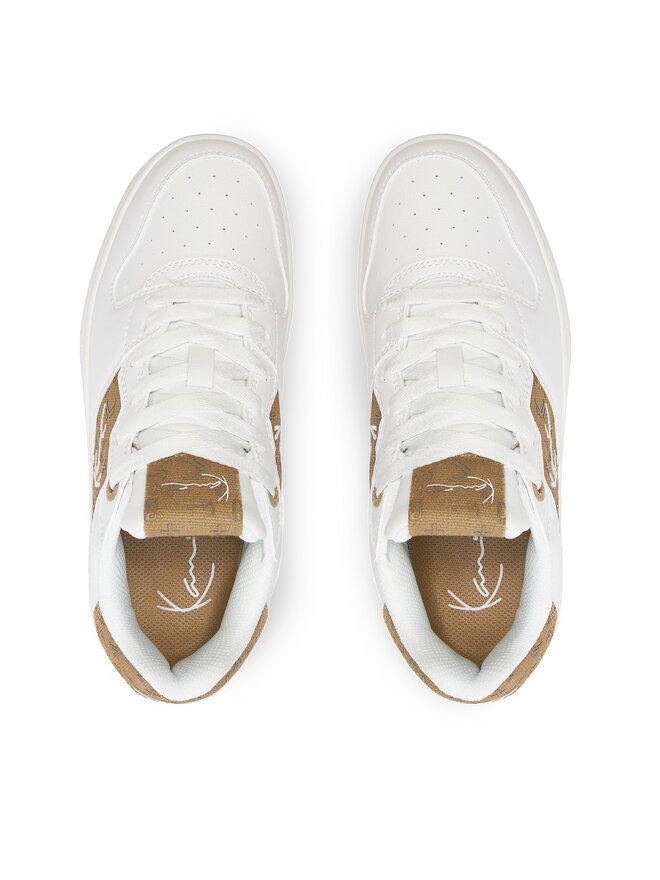 Karl Kani Sneakersy Karl Kani 89 Classic Gs 1280878 Bílá