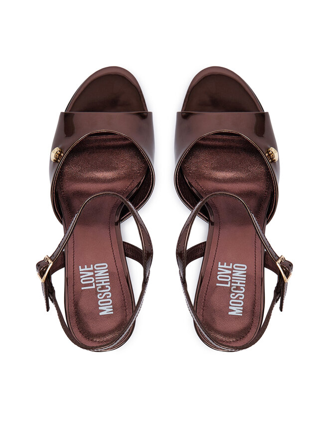 LOVE MOSCHINO Sandalen LOVE MOSCHINO JA16107G0OJE0203 Schwarz