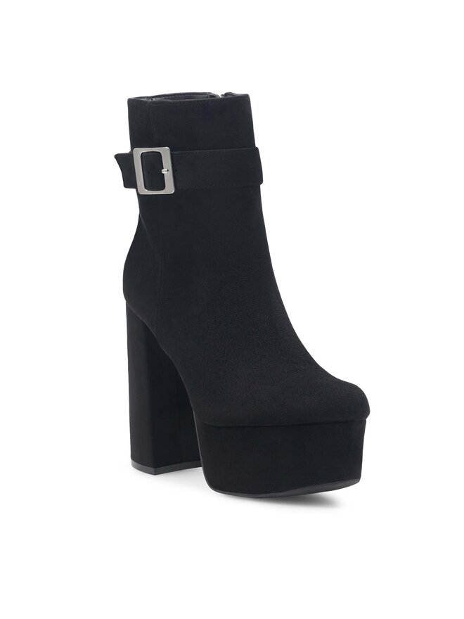 DeeZee Μποτάκια DeeZee KIM LS5988-03 Μαύρο