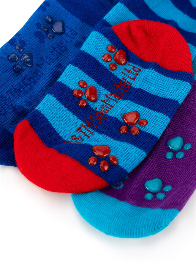 Paw Patrol 2 pares de calcetines altos para niño Paw Patrol ACCCS-SS24-511PAW Azul