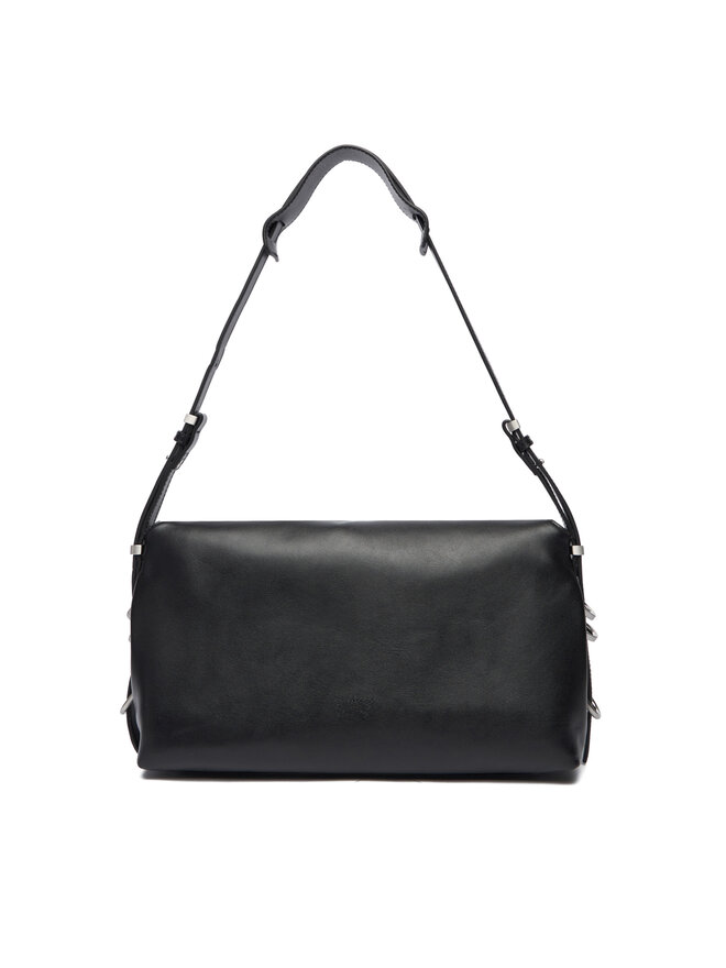 PINKO Handtasche PINKO Saddle Baguette Classic AI 25-26 PL 105049 A1ZX Schwarz