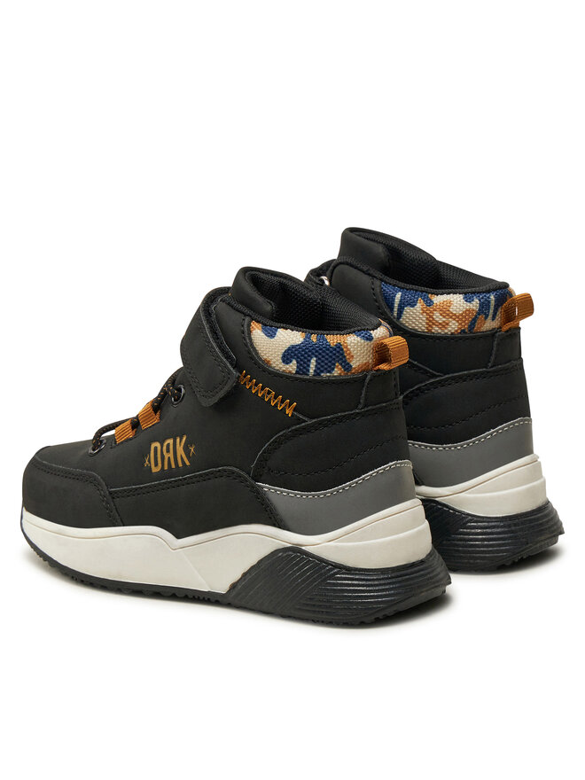 Dorko Schnürschuhe Dorko DS24F54K Schwarz