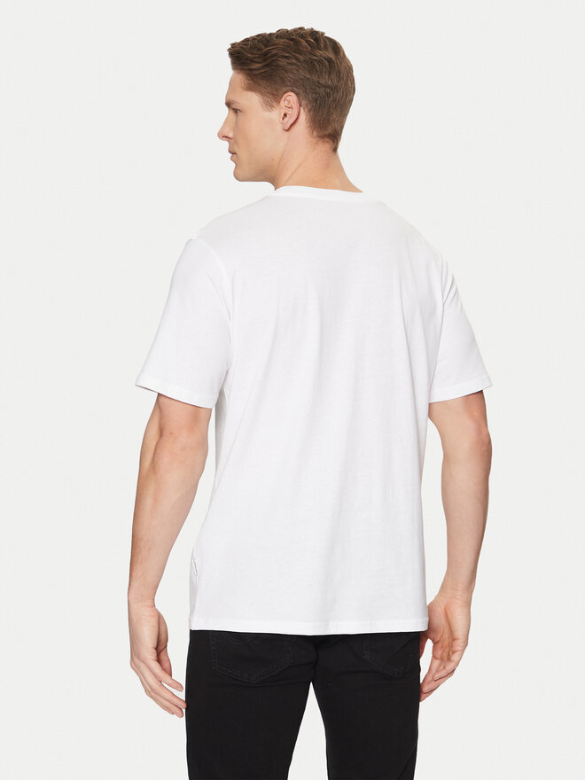 Jack&Jones Jack&Jones T-Shirt Boston 12273400 Weiß Relaxed Fit