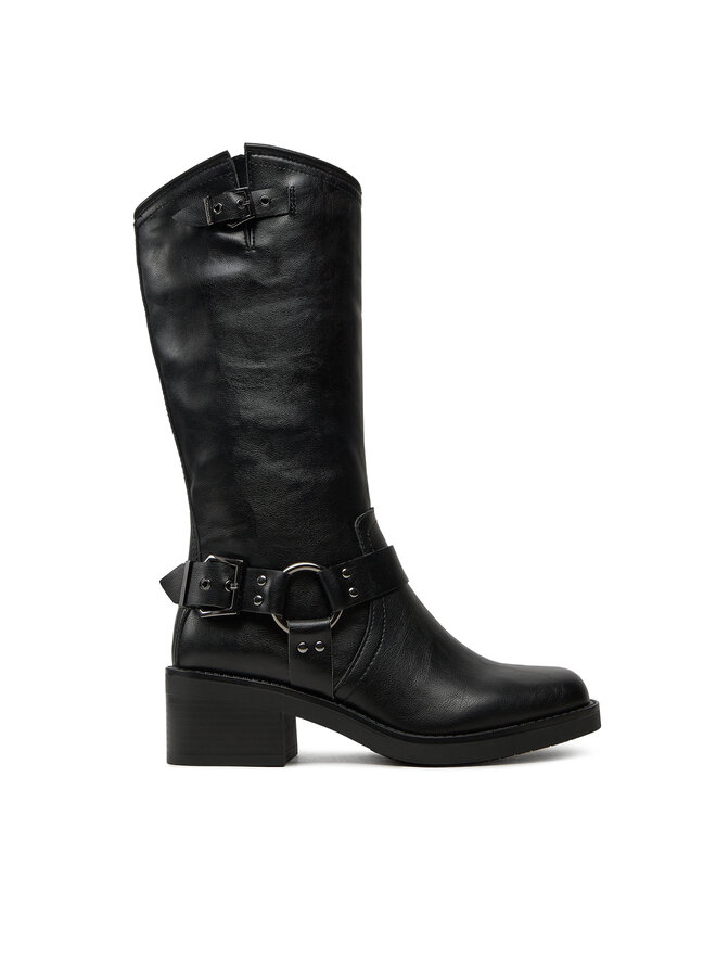 Tamaris Μπότες Tamaris 1-25399-43 Μαύρο