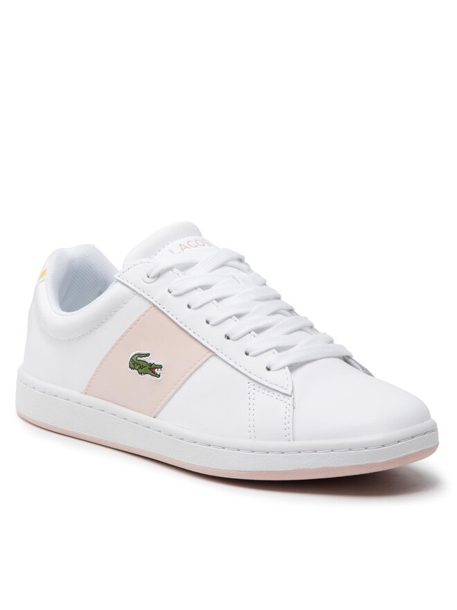 Lacoste Laisvalaikio batai Lacoste Carnaby Evo 0722 4 Sfa 7-43SFA0046B53 Balta