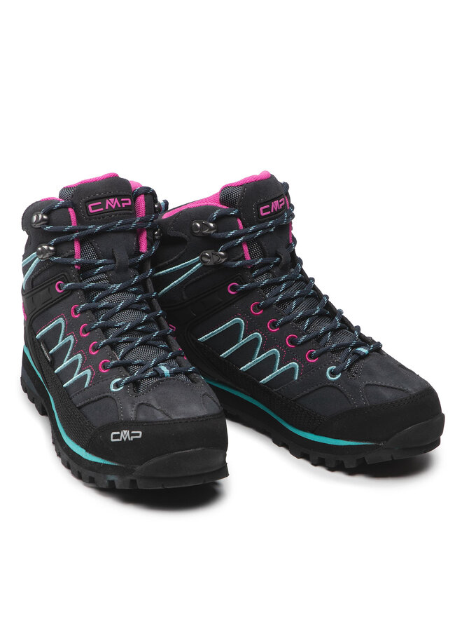 CMP Scarpe da trekking CMP Moon Mid Wmn Trekking Shoe Wp 31Q4796 Grigio
