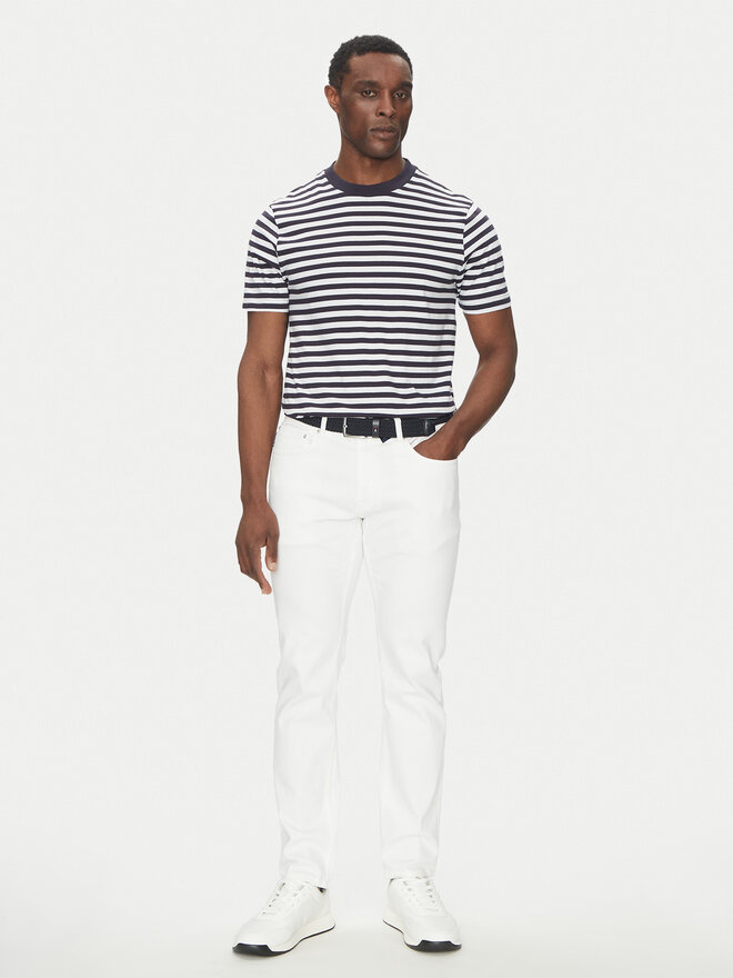 Hechter Paris Hechter Paris Póló 75015 151923 Sötétkék Regular Fit