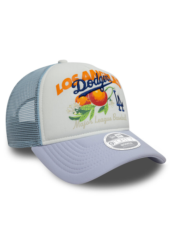 New Era Czapka z daszkiem New Era La Dodgers Fruit Graphic 9Forty 60595263 Błękitny