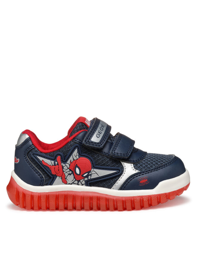 Geox Sneakersy Geox B Lightyloo B555ZB 0BC14 C0735 Granatowy