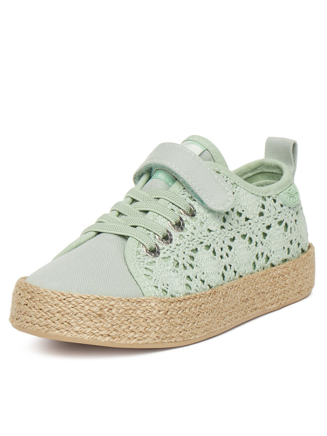 Roxy Еспадрильї Roxy CSS20547-01 Зелений