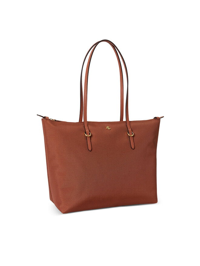 LAUREN RALPH LAUREN Handtasche LAUREN RALPH LAUREN 431916737051 Braun