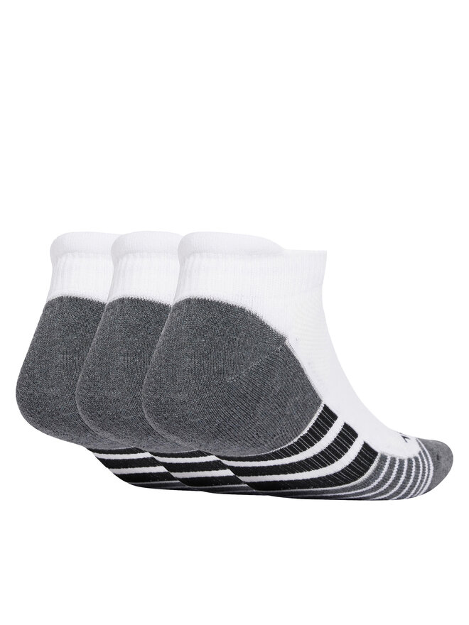 adidas Σετ 3 ζευγάρια κοντές κάλτσες unisex adidas Prf Cc C Low 3P JD9569 Λευκό