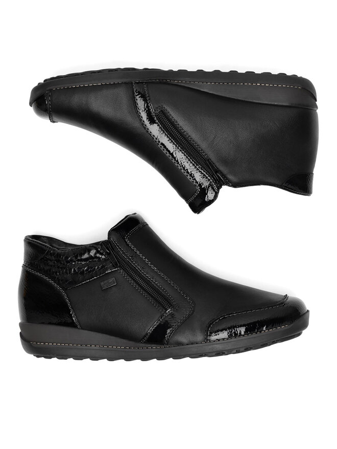 Rieker Botine Rieker 44278-00 Negru