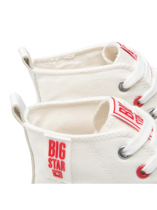 Big Star Shoes Sneakers Big Star Shoes JJ174066 Λευκό