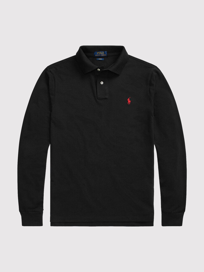 Polo Ralph Lauren Polo Ralph Lauren Poloshirt 710681126037 Schwarz Slim Fit