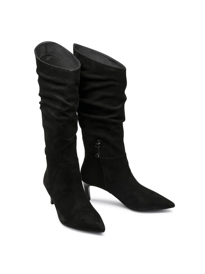 Stiefel Geox D Bibbiana D D049CD 00021 C9999 Schwarz eschuhe