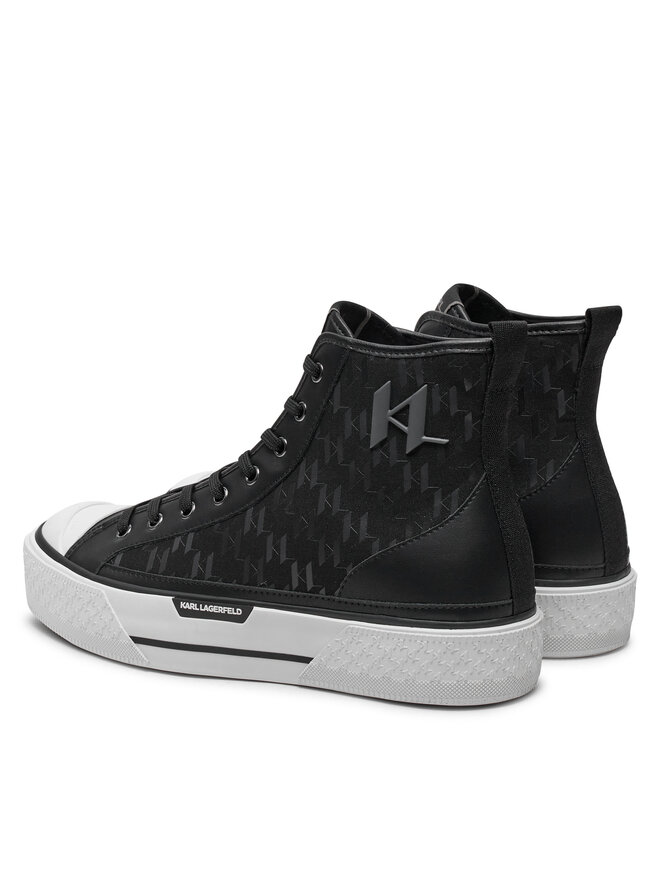 KARL LAGERFELD Plátěnky KARL LAGERFELD KL50454 Černá
