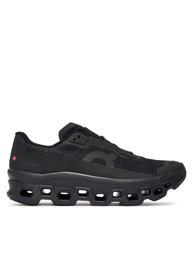 On Trekkingschuhe On Cloudmonster Void 3WG10811043 Schwarz