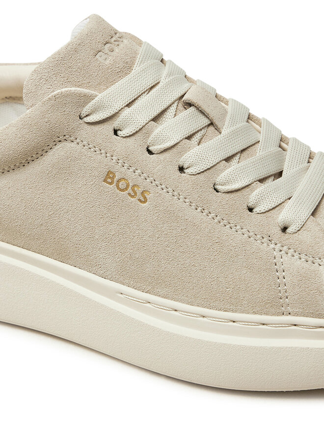 BOSS Снікерcи BOSS Amber Tenn 50536263 Écru