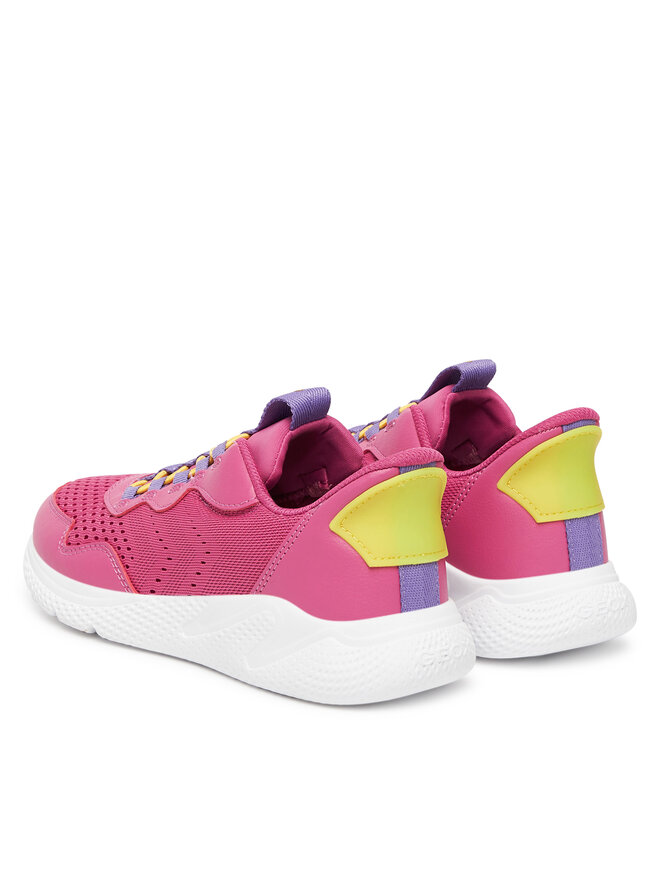 Geox Сникърси Geox J Sprintye Fast In G J56NTA 01454 C8DN8 D Розов