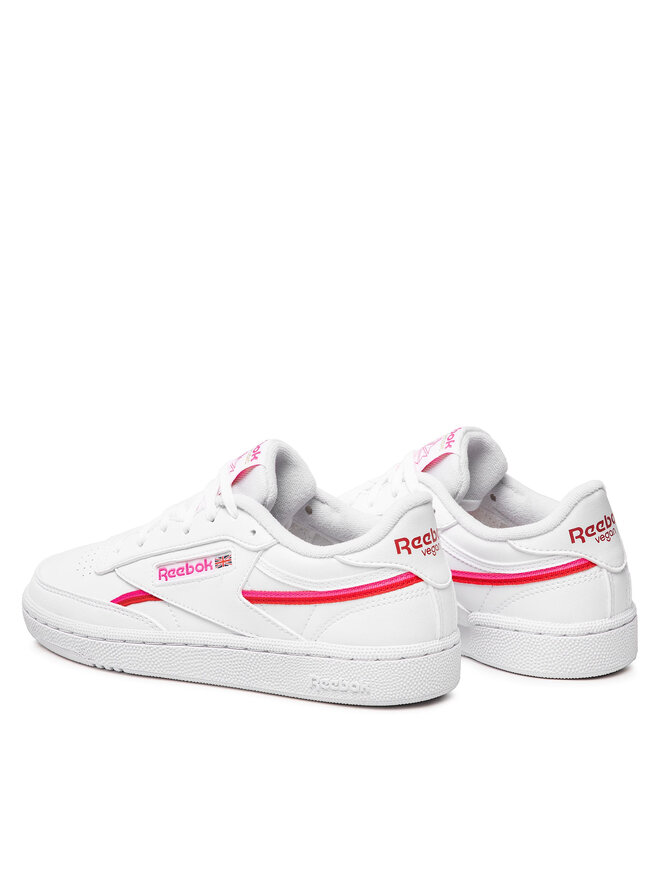 Reebok Sneakersy Reebok Club C 85 Vegan GZ3663 Biały