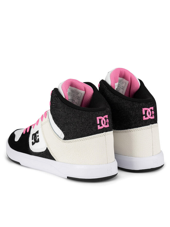 DC Sneakersy DC CURE HI TOP ADJS700096-BZD Béžová