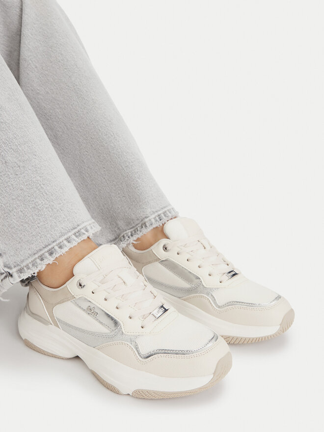 MEXX Снікерcи MEXX EO-MI001011661W Бежевий