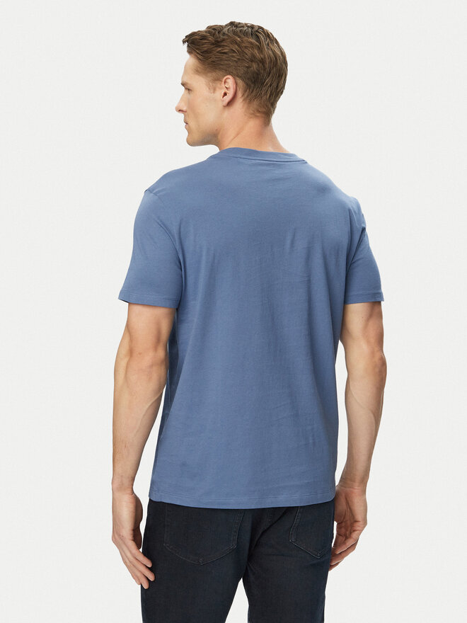 HUGO HUGO Футболка Dulivio 50467556 Голубий Regular Fit