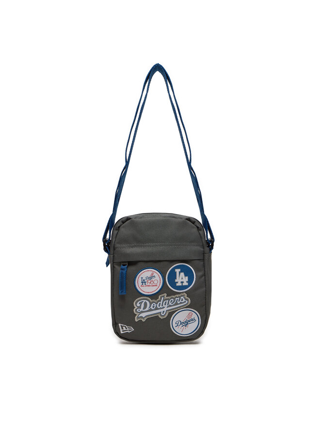 New Era Плоска сумка New Era New Era\Torebka Mlb Patch Side La Dodgers 60358206 Сірий