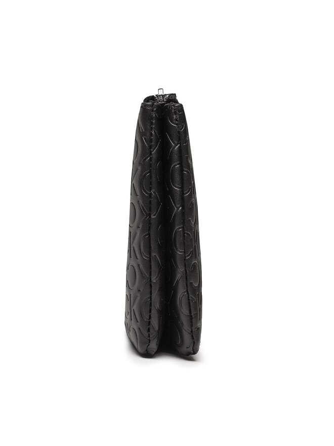 Calvin Klein Дамска чанта Calvin Klein Ck Must Crossbody Embossed K60K610188 Черен