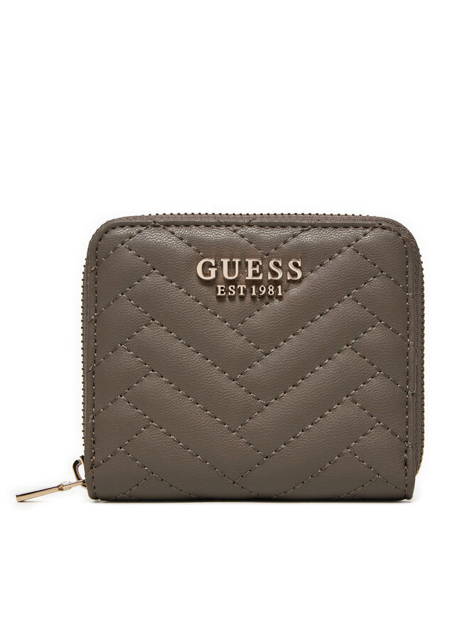 Guess Μικρό Πορτοφόλι Γυναικείο Guess SWQG95 08137 Καφέ