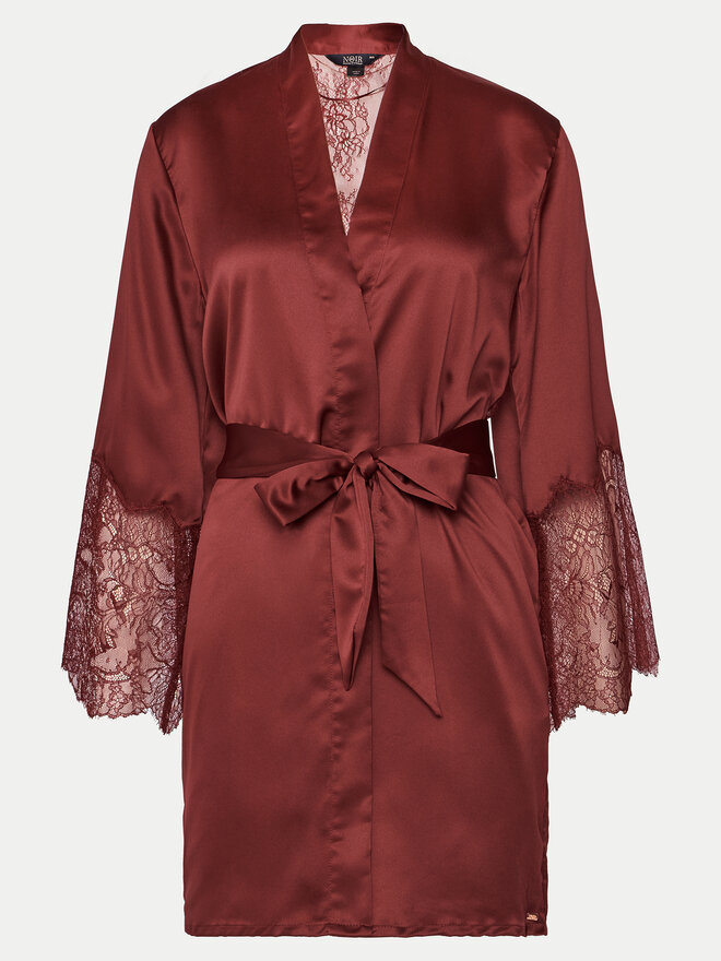 Hunkemöller Hunkemöller Bademantel Camille 300601 Rot