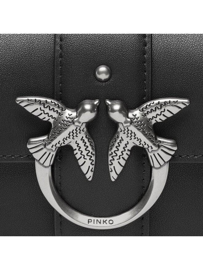 PINKO Kabelka Pinko Love One Pocket C PE 23 PLTT 100061 A0F1 Černá