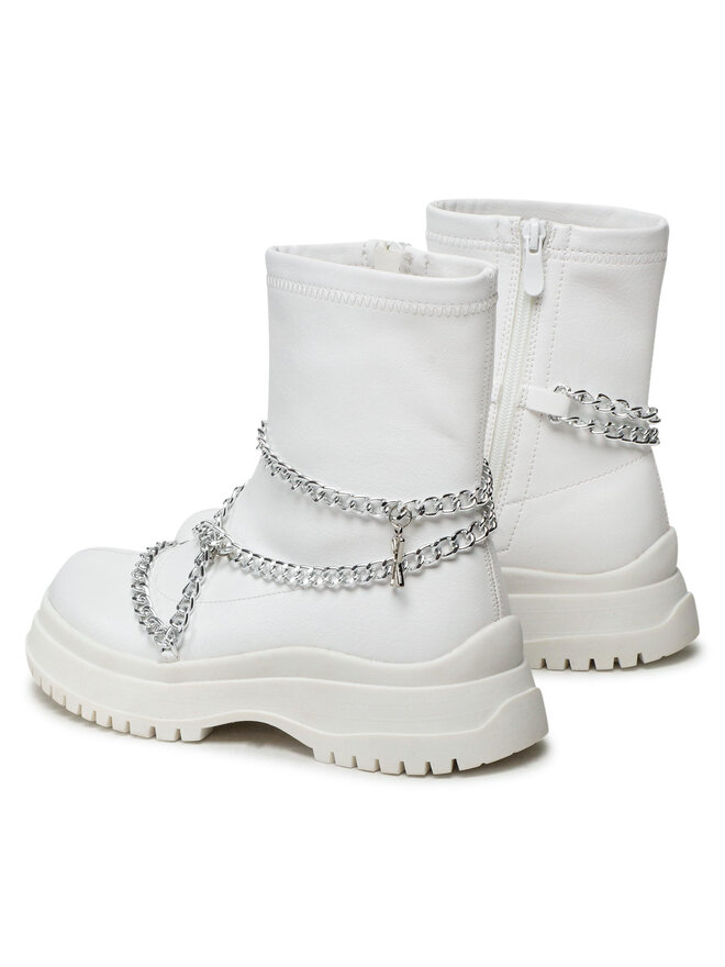 DeeZee Botines DeeZee WS5271-01 Blanco