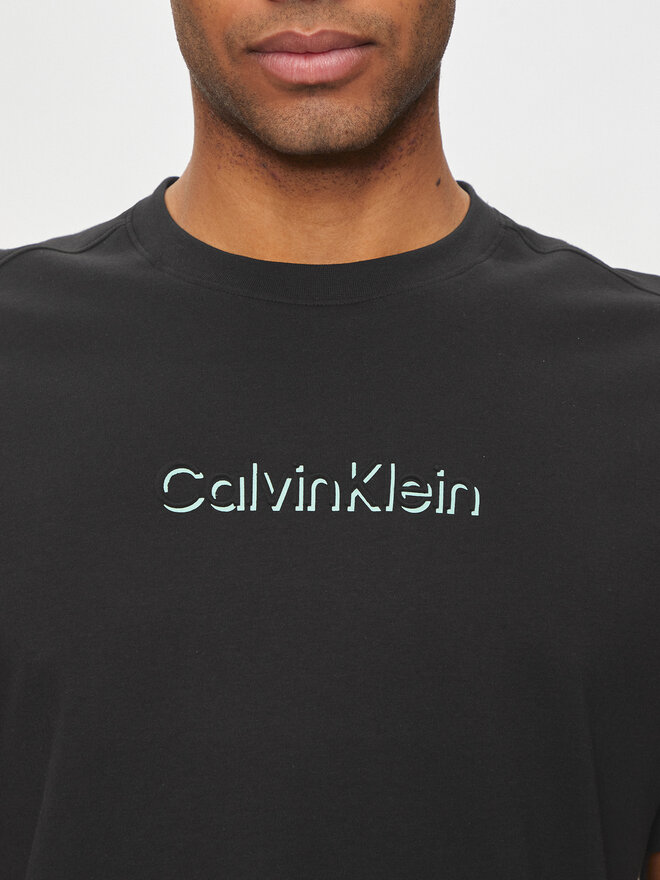 Calvin Klein Calvin Klein Camiseta Shadow Embosed Logo K10K113105 Negro Regular Fit