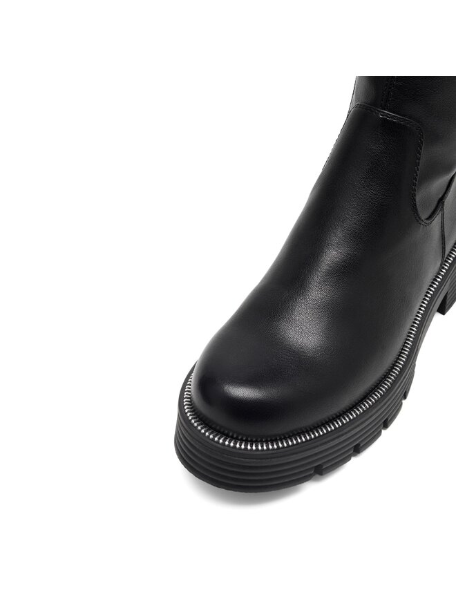 Jenny Fairy Klassische Stiefel Jenny Fairy NAILEA WS6119-05 Schwarz