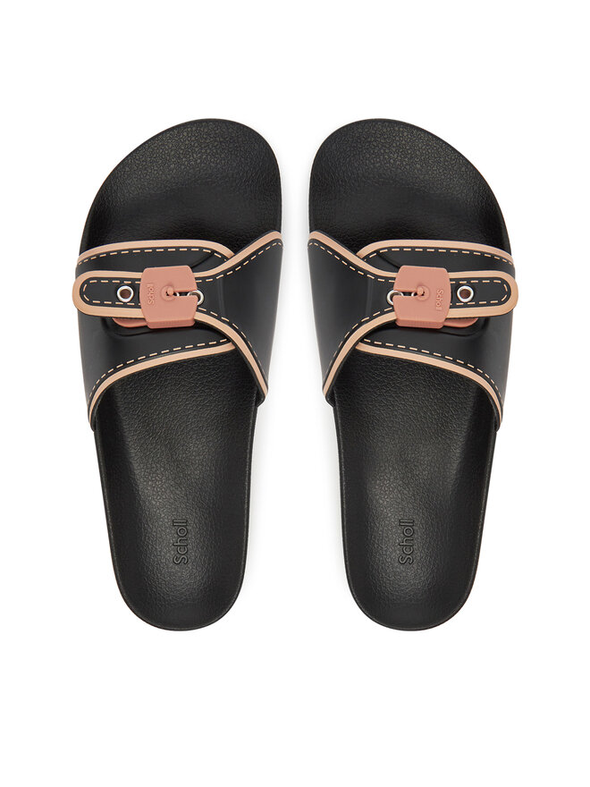 Scholl Pantoletten Scholl Pescura Moon F31184 Schwarz