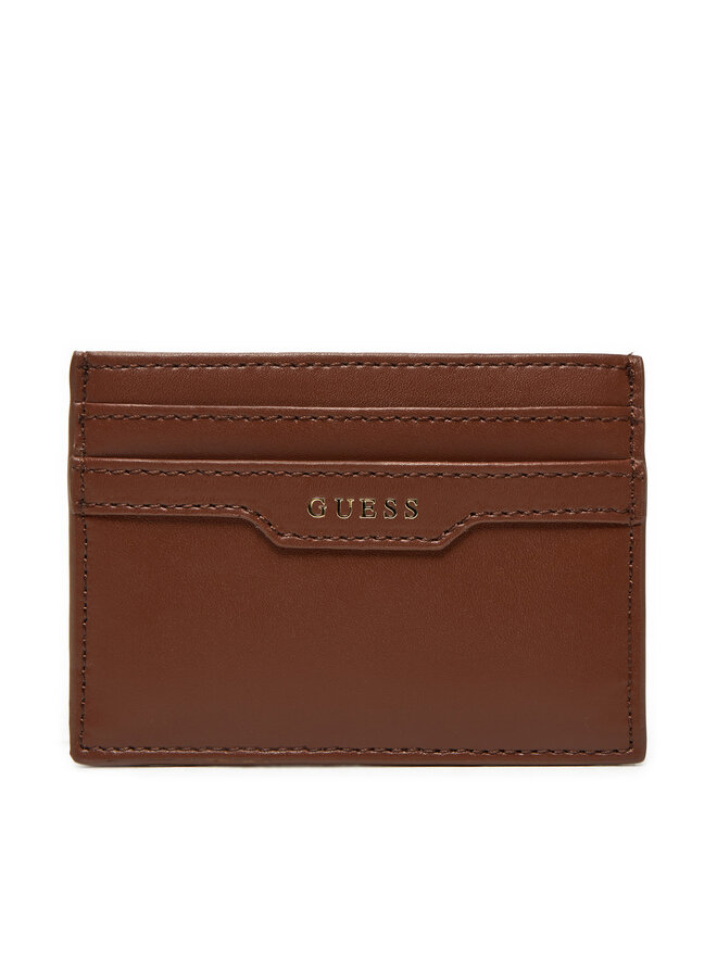 Guess Etui za kreditne kartice Guess RW1693 P4401 Rjava