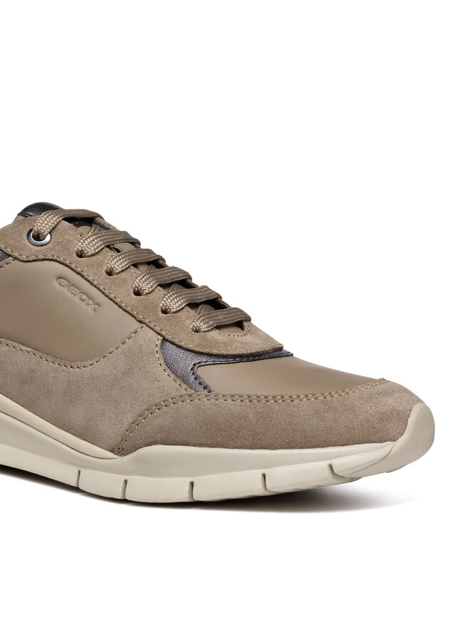 Geox Sneakers Geox D Sukie D35F2A 08522 C6029 Beige